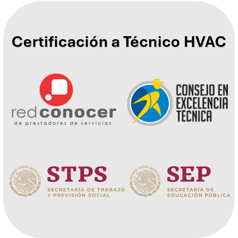 Certificación HVAC